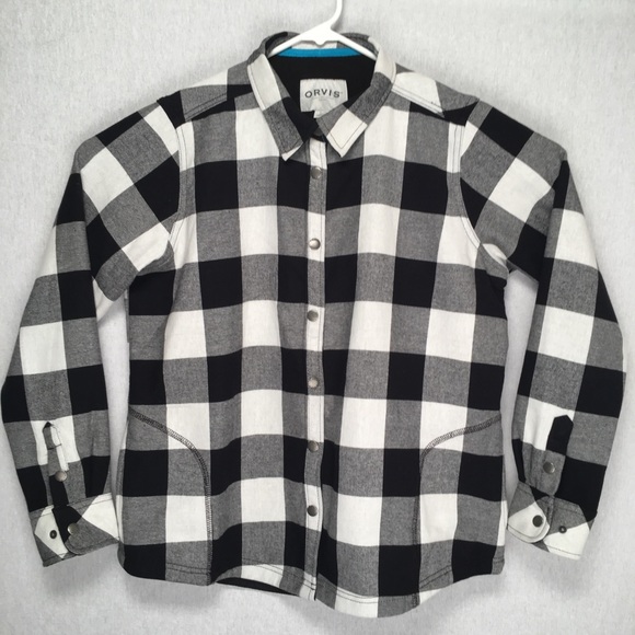 Orvis Other - Orvis heavy flannel long sleeve button up shirt XL